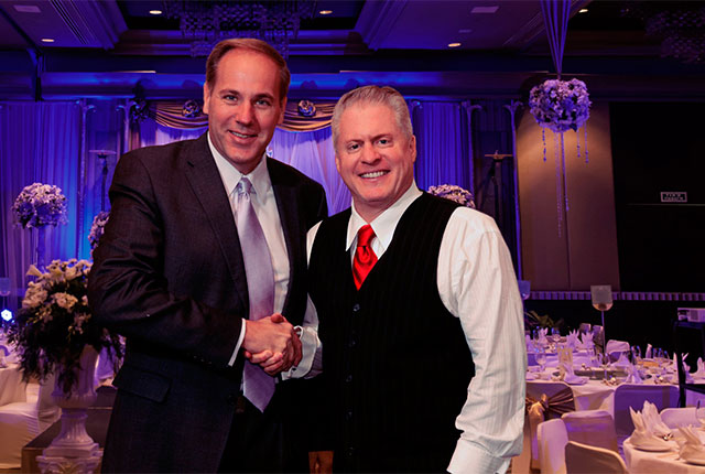 Mark Norcross - CEO Mark David; Kevin France - Momentum Founder; Nido Qubein - President High Point University
