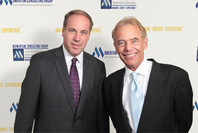 Momentum Founder, Kevin France with Arnold Schwarzenegger - Actor, Entrepreneur, Frmr. Governor California