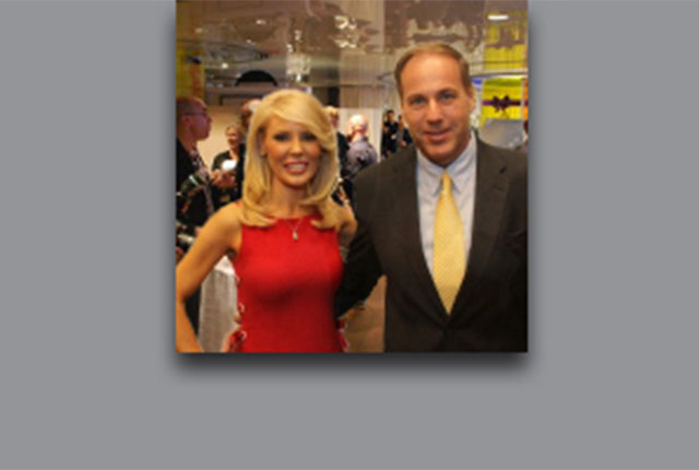 Momentum Founder, Kevin France, with Donna Karan - American Fashion Designer