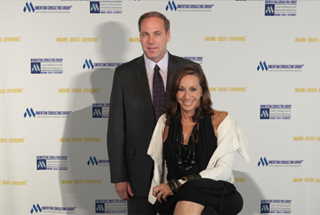 Gretchen Rossi, Momentum Founder, Kevin France.