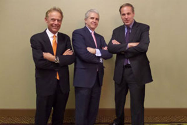 Momentum Founder, Kevin France along with Micheal Eisner