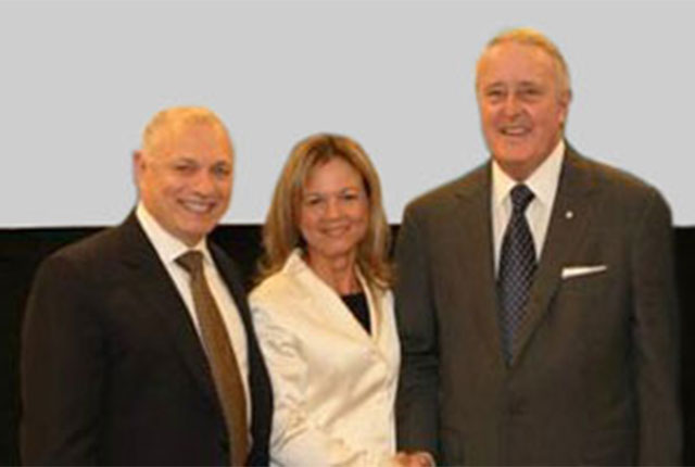 Momentum Founder Kevin France with The Honorable Richard Riordan - Former Mayor of Los Angeles