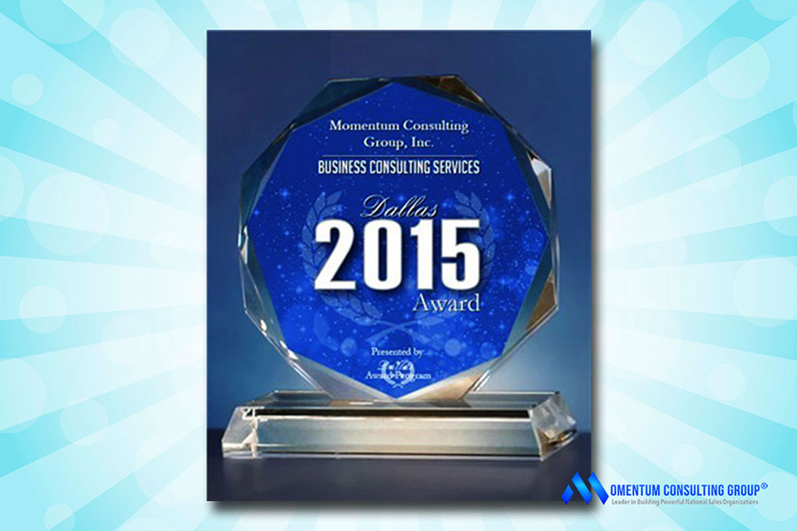 Momentum Consulting Group, Inc. Receives 2015 Dallas Award